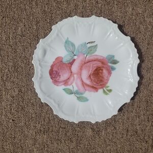 Vintage Signed Dana Mehler Floa Plate